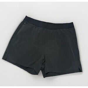 Ten Thousand XL Interval Shorts 5” Lined Black Lifting Training Gym Workout